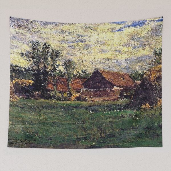 Item preview, Les Meules -Paul Gauguin designed and sold by tomorrowsart.