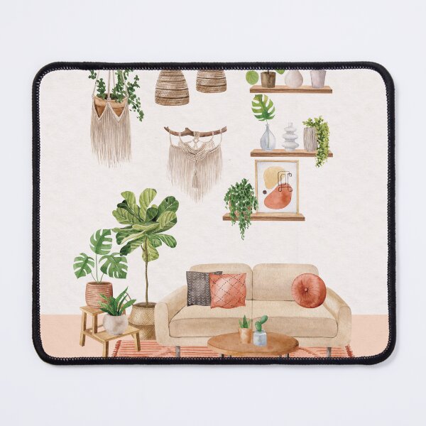 Item preview, Bohemian Style House Plants designed and sold by Nature Hues.