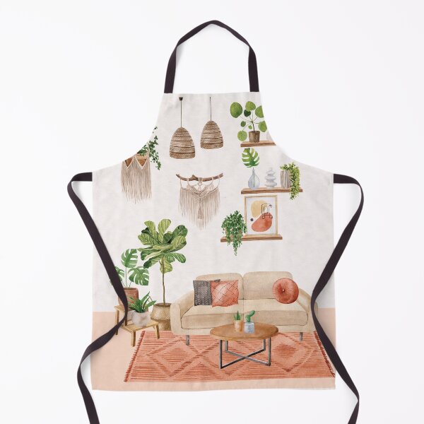 Item preview, Bohemian Style House Plants designed and sold by Nature Hues.