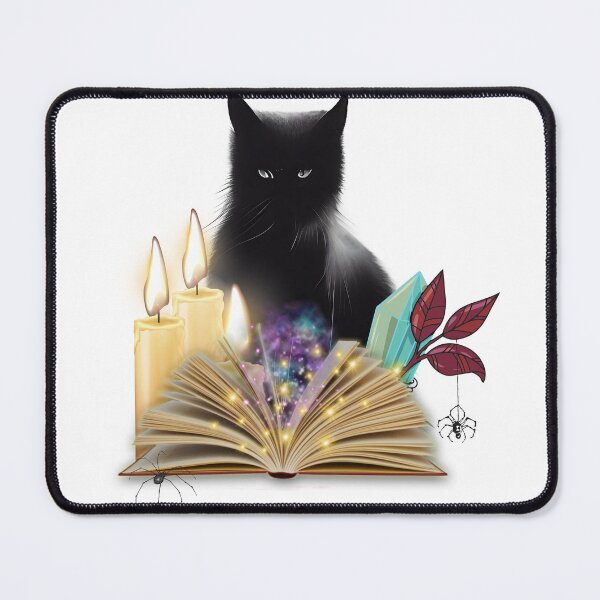 Item preview, Black cat and witchcraft designed and sold by courtney petersen.