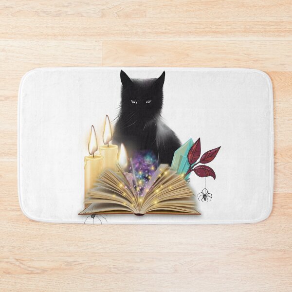 Item preview, Black cat and witchcraft  designed and sold by courtney petersen.