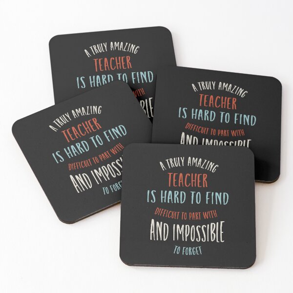 Item preview, A Truly Amazing Teacher is Hard to Find designed and sold by whyitsme.