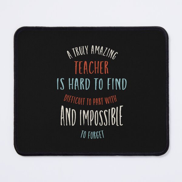 Item preview, A Truly Amazing Teacher is Hard to Find designed and sold by whyitsme.