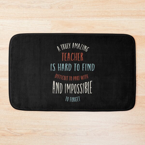 Item preview, A Truly Amazing Teacher is Hard to Find designed and sold by whyitsme.