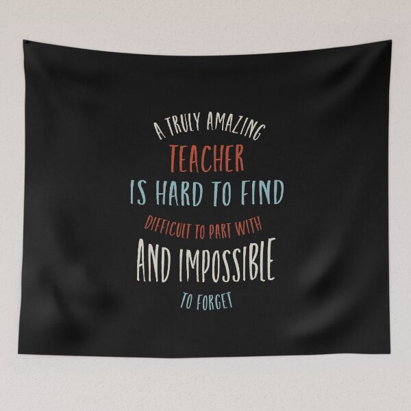 Item preview, A Truly Amazing Teacher is Hard to Find designed and sold by whyitsme.