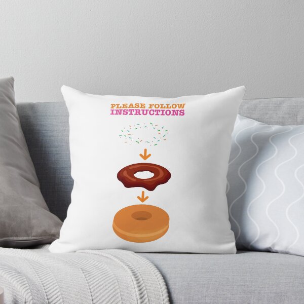 Item preview, Donut Instructions designed and sold by webninja.