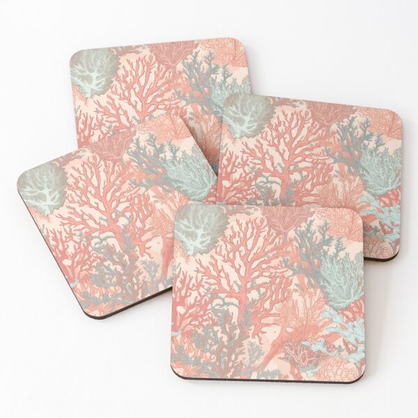 Item preview, Elegant and Unique Pastel Corals Pattern Design Collection 3 designed and sold by Family Journey with God.