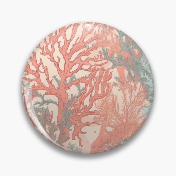 Item preview, Elegant and Unique Pastel Corals Pattern Design Collection 3 designed and sold by Family Journey with God.