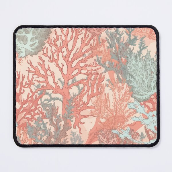 Item preview, Elegant and Unique Pastel Corals Pattern Design Collection 3 designed and sold by Family Journey with God.