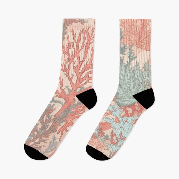 Item preview, Elegant and Unique Pastel Corals Pattern Design Collection 3 designed and sold by Family Journey with God.