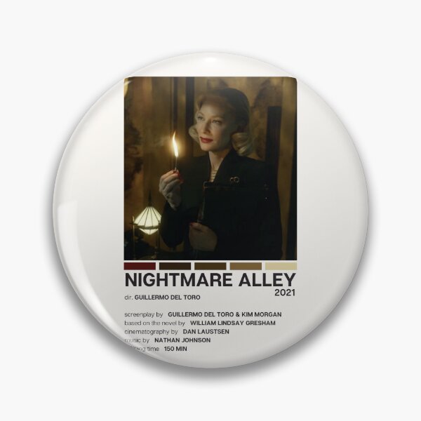 Item preview, Nightmare Alley Movie Poster designed and sold by YellowishCat15.