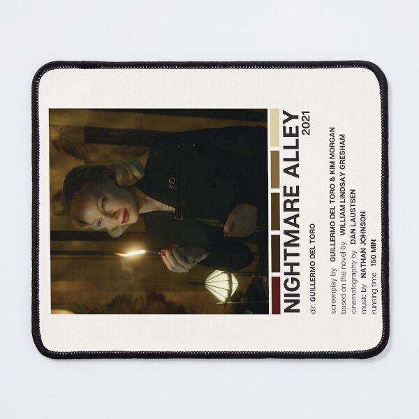 Item preview, Nightmare Alley Movie Poster designed and sold by YellowishCat15.