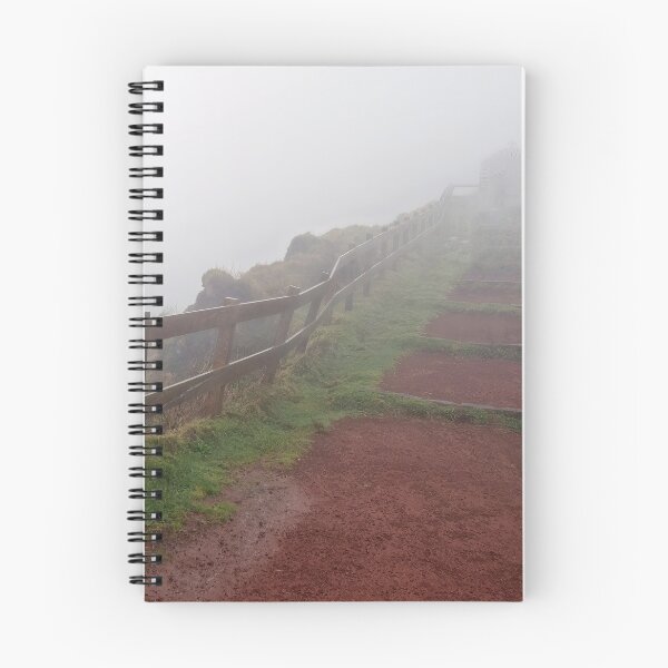Item preview, Foggy Path in the Azores designed and sold by jrtwynam.