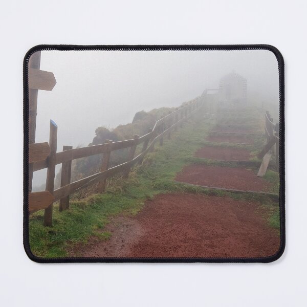 Item preview, Foggy Path in the Azores designed and sold by jrtwynam.