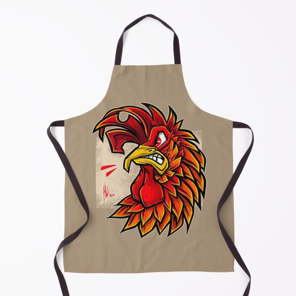 Item preview, Red Rooster Funny Angry Chicken Gift designed and sold by Teeleo.