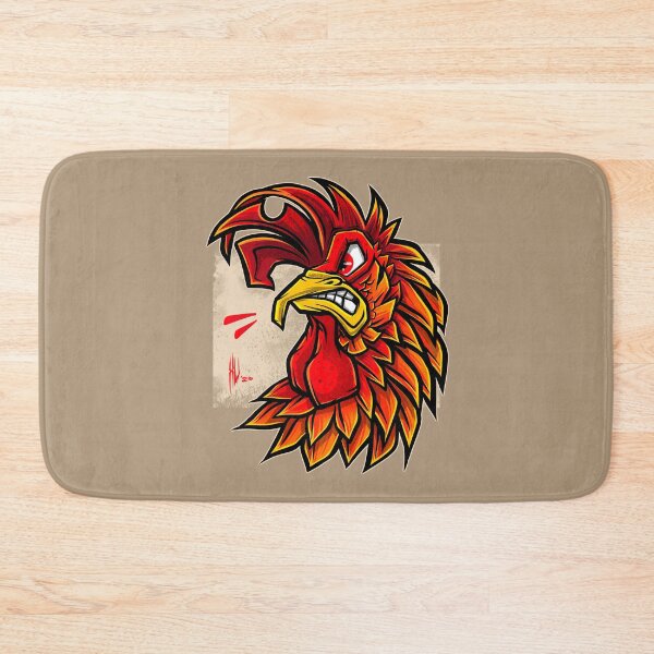 Item preview, Red Rooster Funny Angry Chicken Gift designed and sold by Teeleo.