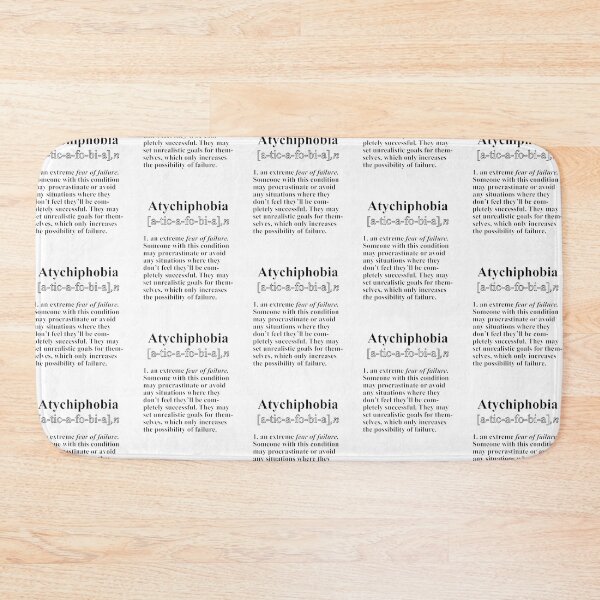 Item preview, Atychiphobia Definition designed and sold by archifan.