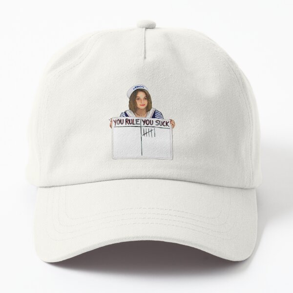 Item preview, YOU RULE / YOU SUCK - Robin Buckley, Stanger Things, season 3 designed and sold by Lavinia Knight.