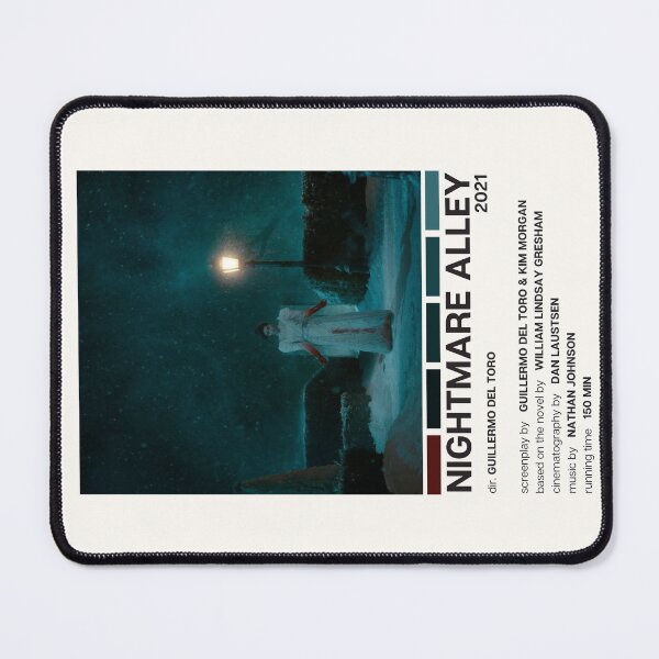 Item preview, Nightmare Alley Movie Poster designed and sold by YellowishCat15.