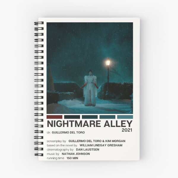 Item preview, Nightmare Alley Movie Poster designed and sold by YellowishCat15.