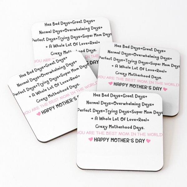 Item preview, Best Mom , Happy Mother's Day designed and sold by Mimi's Sunday.