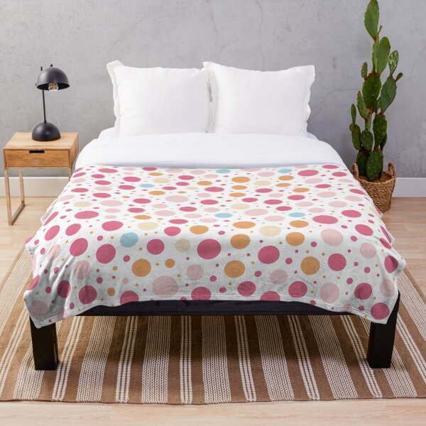 Aperçu de l'œuvre motif de points de couleur pastel créée et vendue par PhimaDesing.