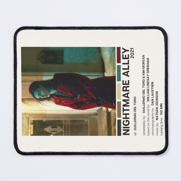 Item preview, Nightmare Alley Movie Poster designed and sold by YellowishCat15.