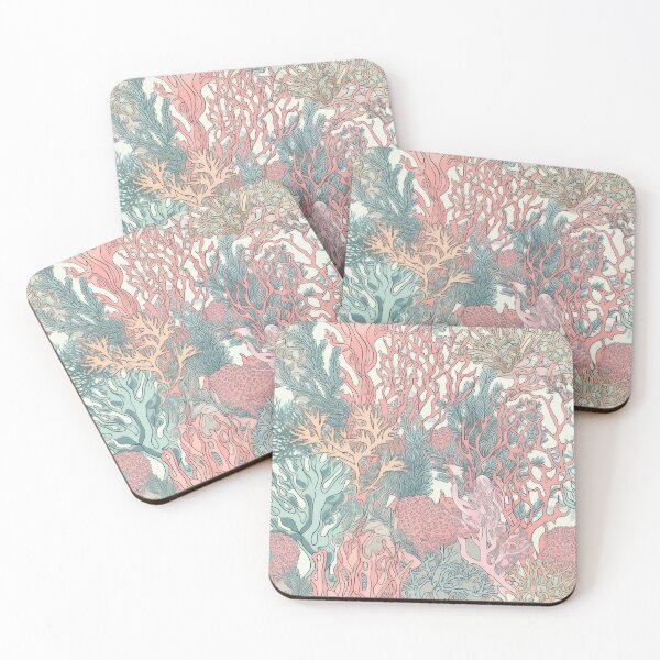 Item preview, Elegant and Unique Pastel Corals Pattern Design Collection 4 designed and sold by Family Journey with God.