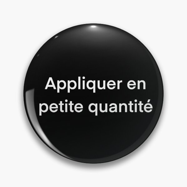 Item preview, Appliquer en petite quantité designed and sold by ColwolArt.