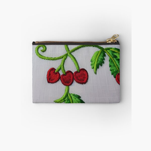 Item preview, Embroidered Cherries designed and sold by ~.