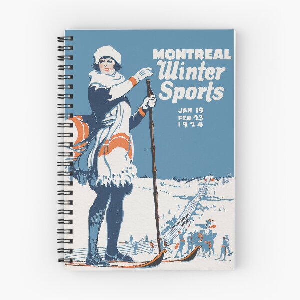 Item preview, Montreal Winter Sports designed and sold by linggalibrary.