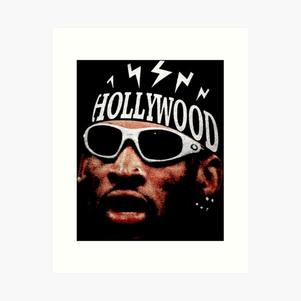 Dennis Rodman Shirt Design. PNG Digital 4500x5100 px.Retro, 90s Vintage,  Bootleg Tee. Instant Download And Ready To Print.
