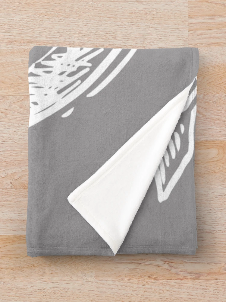 Thumbnail 3 of 6, Throw Blanket, Target Wht designed and sold by Twosweet.