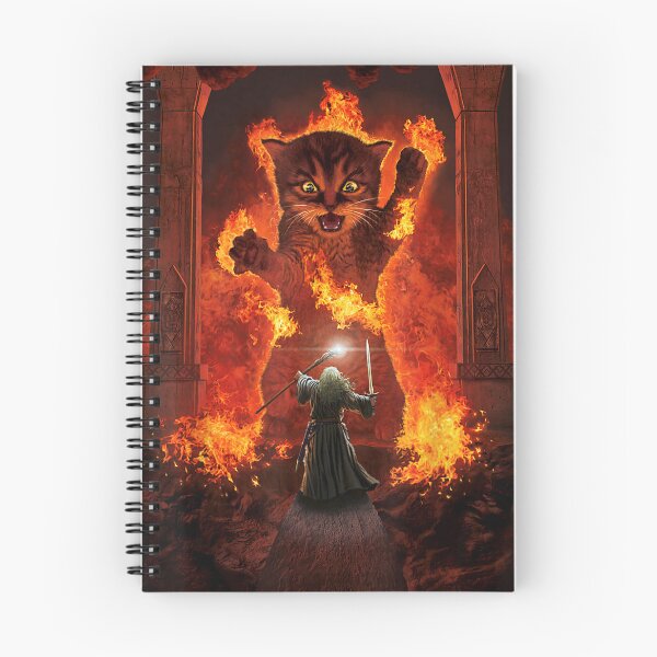Item preview, Balrog cat designed and sold by DingoTee (1388)⭐⭐⭐⭐⭐.