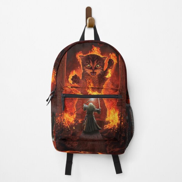 Item preview, Balrog cat designed and sold by DingoTee (1388)⭐⭐⭐⭐⭐.