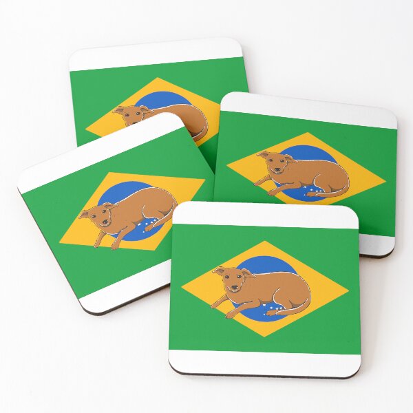 Item preview, Sticker the caramel dog Brazilian meme  designed and sold by DanniJordan.