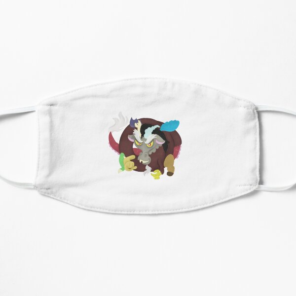 Díscord Chibi Flat Mask