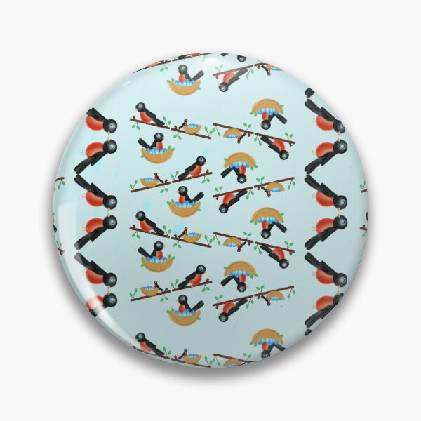 Item preview, Robin Bird and Nest Collection designed and sold by Niki McNeil.