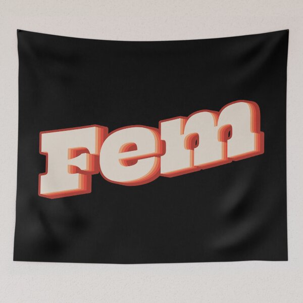 Item preview, Fem  designed and sold by Texterns.
