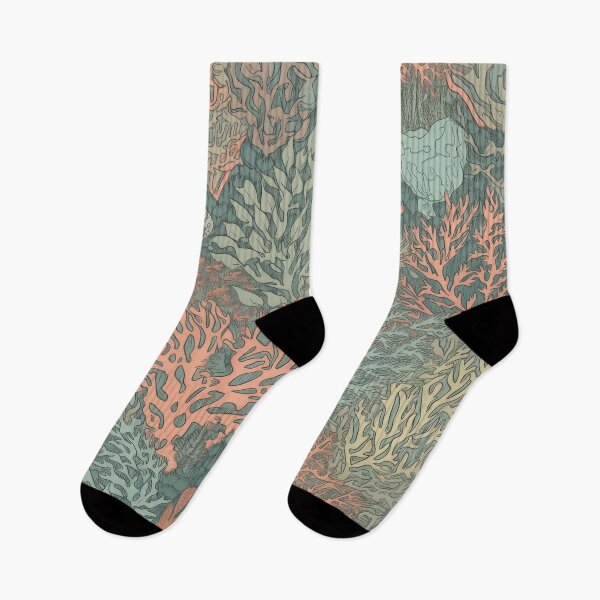 Item preview, Elegant and Unique Pastel Corals Pattern Design Collection 5 designed and sold by Family Journey with God.