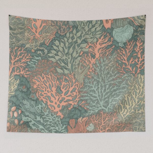 Item preview, Elegant and Unique Pastel Corals Pattern Design Collection 5 designed and sold by Family Journey with God.