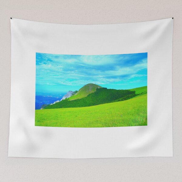 Item preview, View at the Pizzo Meta mountain in Piani di Ragnolo designed and sold by Kristina Drozd.