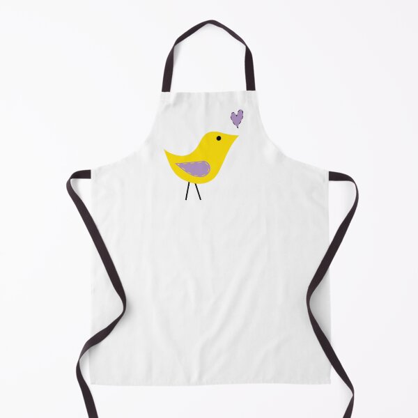 Item preview, Bird in Yellow and Purple Sweet Little Birdie Birdday Girl Birthday Baby Bird Onesie designed and sold by craftee.