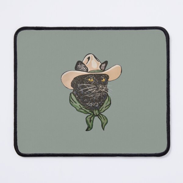 Item preview, Cowcat Black designed and sold by optical-intruse.