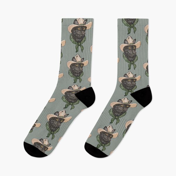 Item preview, Cowcat Black designed and sold by optical-intruse.