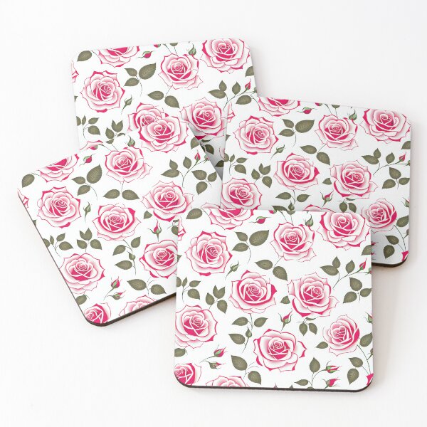 Item preview, pattern of roses designed and sold by PhimaDesing.