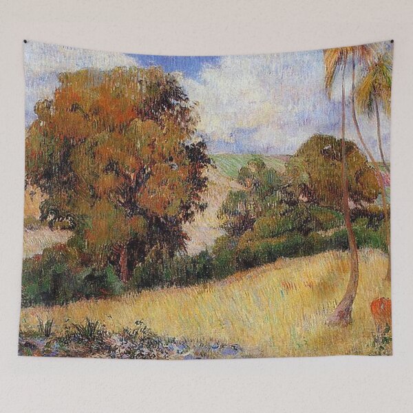 Item preview, Paul Gauguin- Martinican Meadow designed and sold by tomorrowsart.