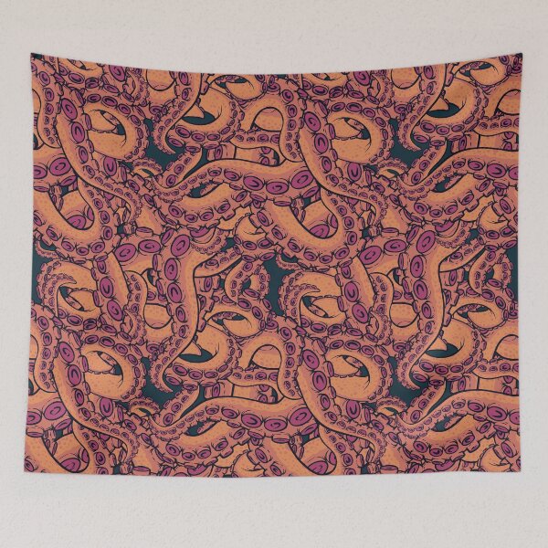 Item preview, Orange Tentacle Mess designed and sold by Anima-Defessus.
