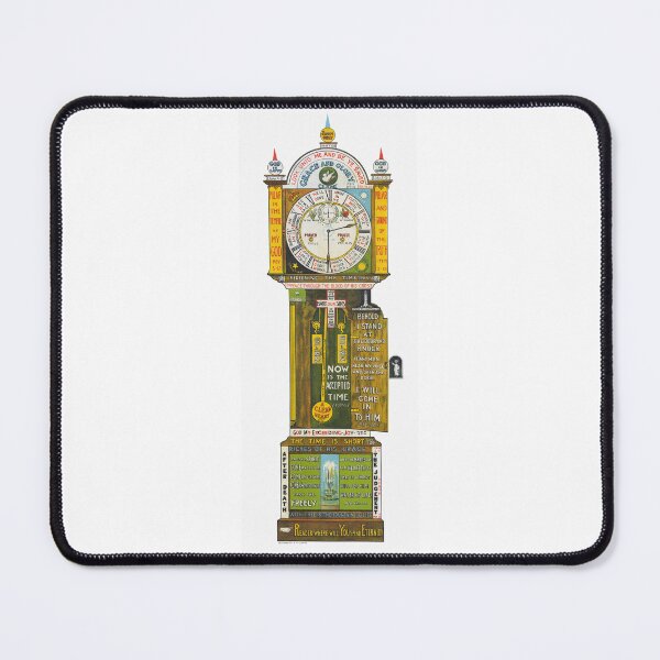 Item preview, The Grace and Glory Clock - C M Clarke designed and sold by Pictures With A Message.