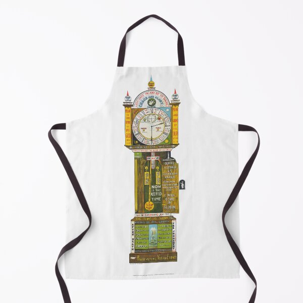 Item preview, The Grace and Glory Clock - C M Clarke designed and sold by Pictures With A Message.